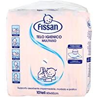 Los mejores  - Fissan Baby - Lote de 10 toallas higiénicas